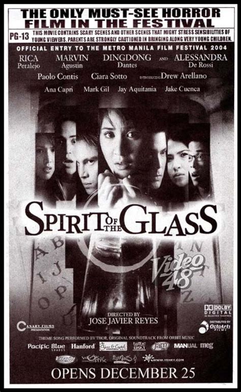 Spirit of the glass .